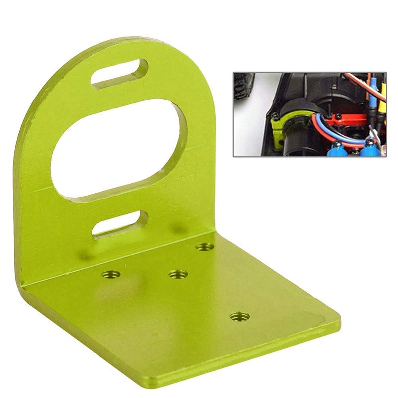 Dilwe RC Motor Base, Metal Motor Mounting Holder Seat Base for 540 3660 3650 Motors RC Accessory (Green) - Image 4