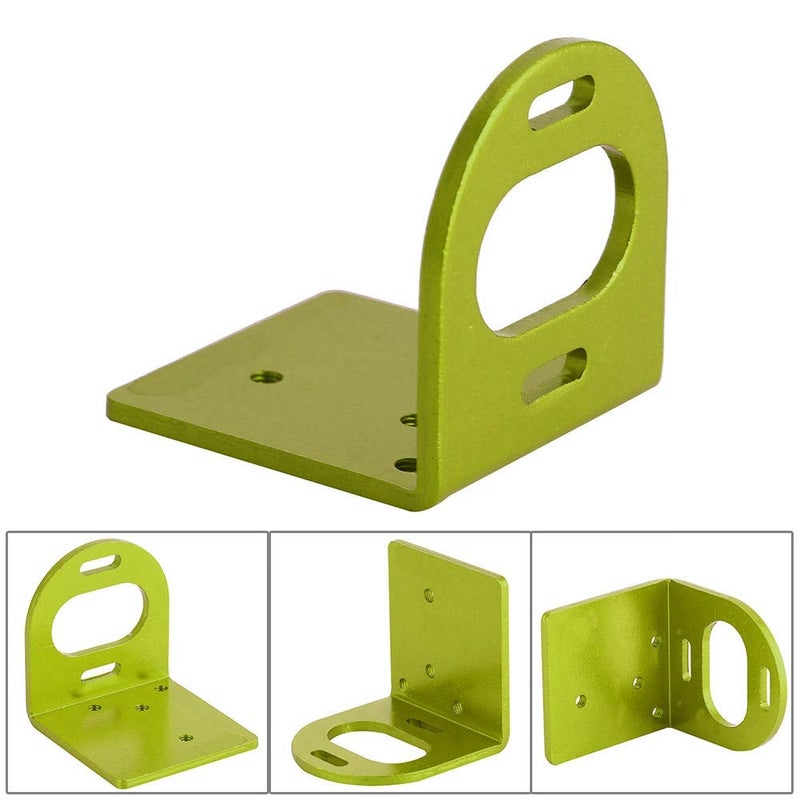 Dilwe RC Motor Base, Metal Motor Mounting Holder Seat Base for 540 3660 3650 Motors RC Accessory (Green) - Image 5