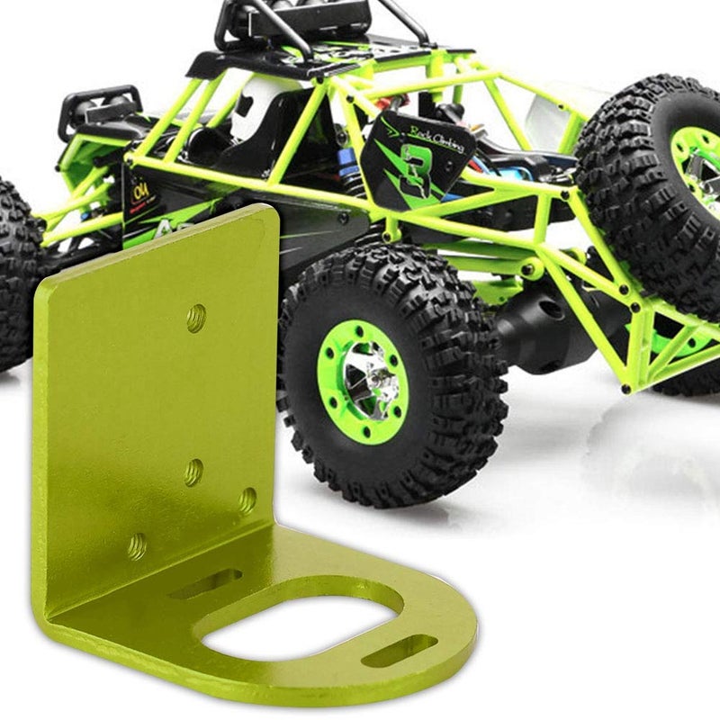 Dilwe RC Motor Base, Metal Motor Mounting Holder Seat Base for 540 3660 3650 Motors RC Accessory (Green) - Image 3