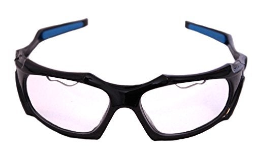 Python Racquetball Python Full Framed (Clear Lense/Black Frame) Racquetball Eye Protection (Pickleball, Squash) (Eyewear, Goggle, Eyeguard) - Image 5