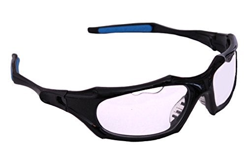Python Racquetball Python Full Framed (Clear Lense/Black Frame) Racquetball Eye Protection (Pickleball, Squash) (Eyewear, Goggle, Eyeguard) - Image 2