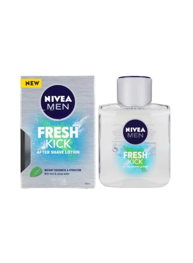 Nivea لوشن نيفيا للرجال بعد الحلاقة مع النعناع وماء الصبار - 100 مل - Image 1