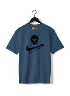 Kozi T-Shirt Nike horror Oversize Unisex 
