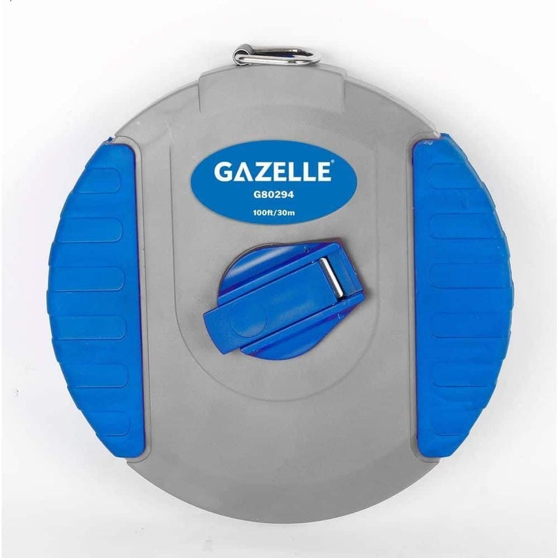 Gazelle Gazelle 30m Fiberglass Measuring Tape G80294 - Image 1