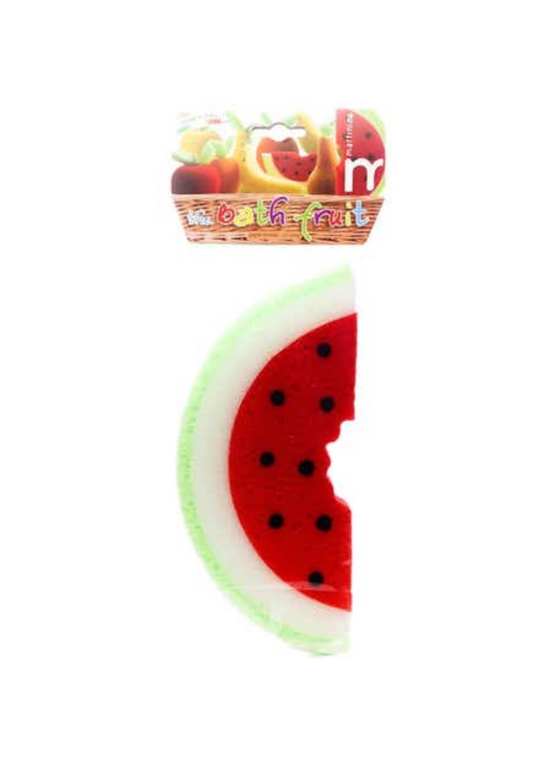 Martini Watermelon Shaped Sponge