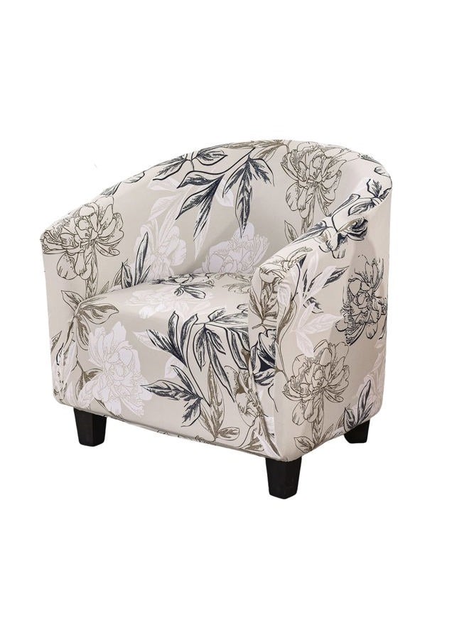 NILUOH Club Chair Slipcover Tub Chair Cover Stretch Armchair Covers Sofa Cover Furniture Protector for Living Room (A54) - Image 1