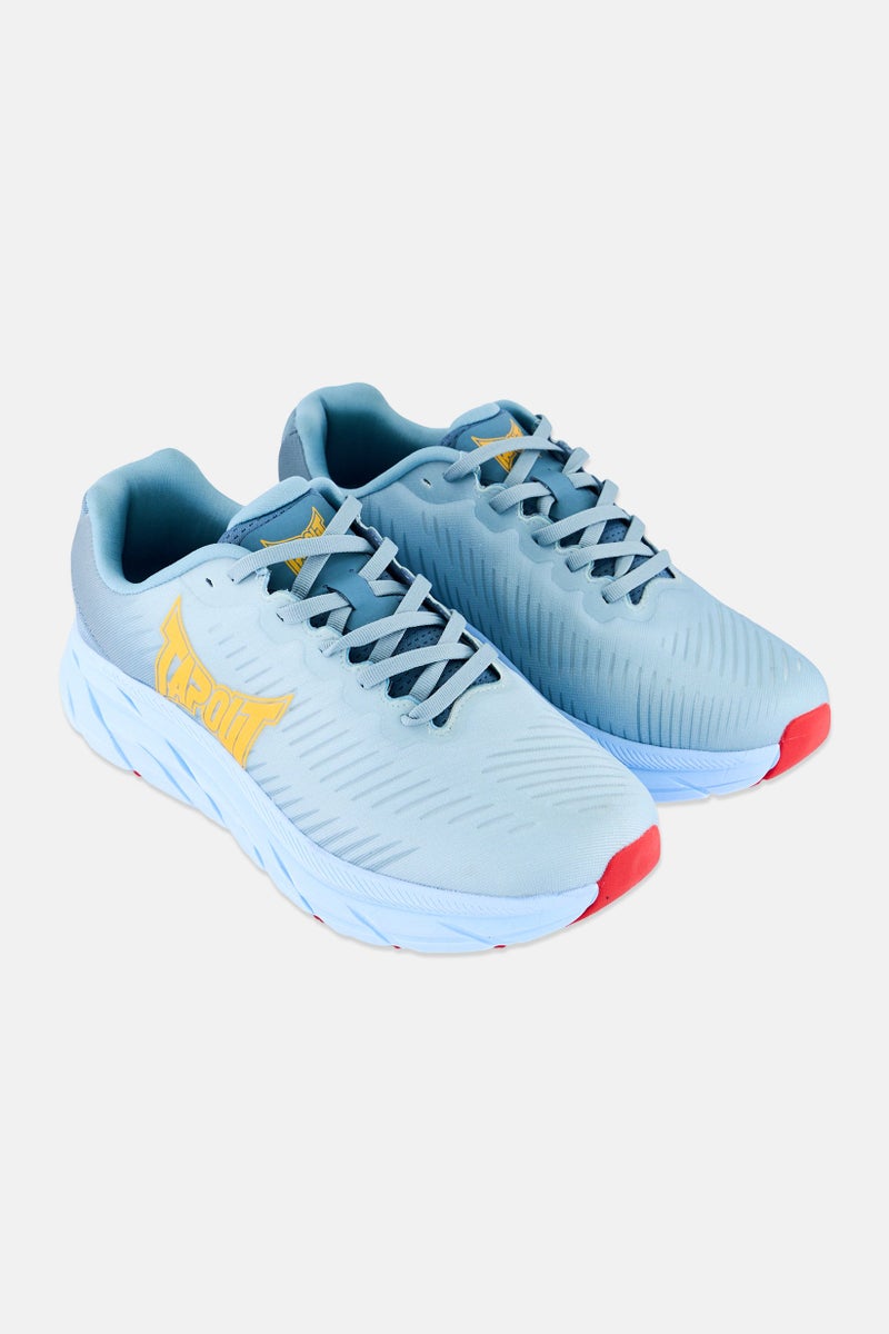 TapouT أحذية جري للرجال برباط، أزرق فاتح - Image 1