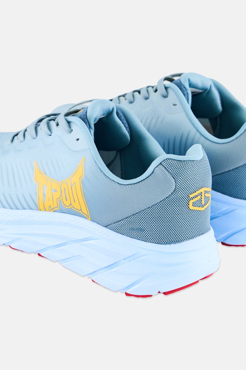 TapouT Men Lace Up Running Shoes, Light Blue - Image 2