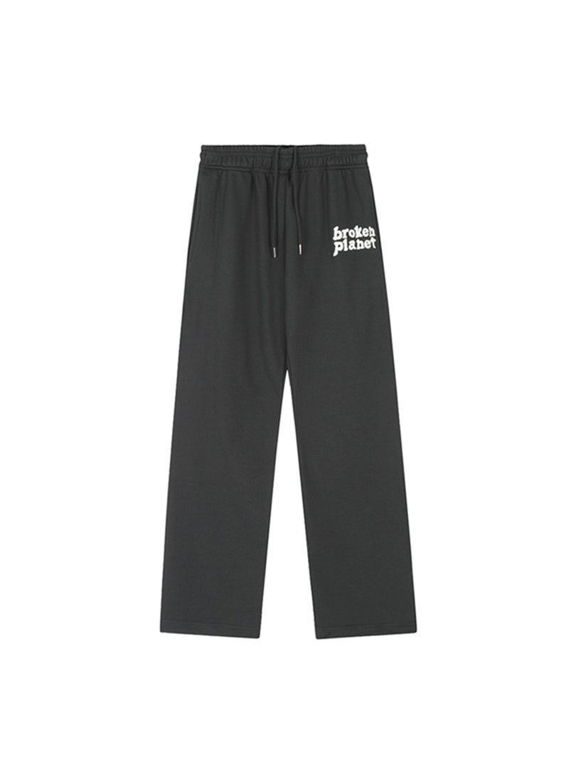 Generic - Broken Planet MarketBP American Trendy Brand Mens and Womens Casual Loose Long Pants High Street Hip Hop Style BP308-Black - Image 1