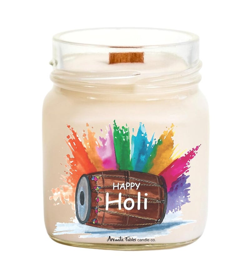 FIRSTROW First Row Aromatic Fables Lilies and Delights Lily Scented Candle for Gifting HandPoured Small Batch Candle Ideal for Home Dcor Gifting and Celebration  - Image 2