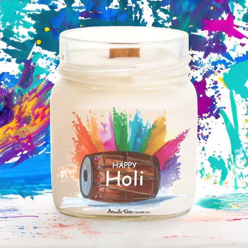 FIRSTROW First Row Aromatic Fables Lilies and Delights Lily Scented Candle for Gifting HandPoured Small Batch Candle Ideal for Home Dcor Gifting and Celebration  - Image 1