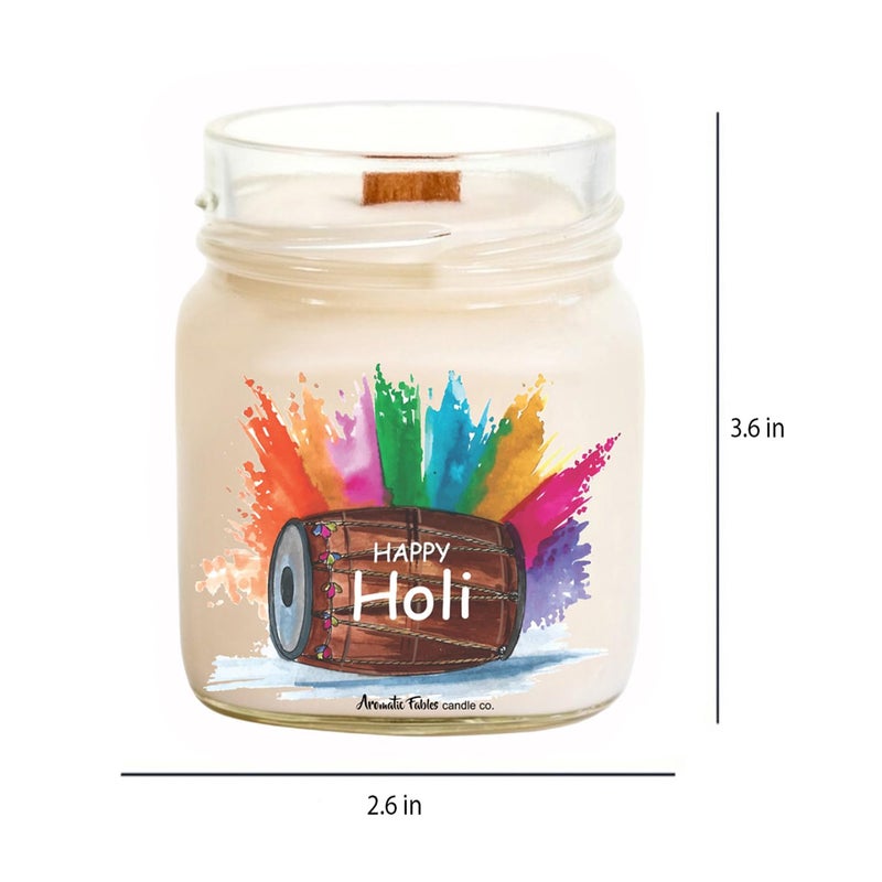 FIRSTROW First Row Aromatic Fables Lilies and Delights Lily Scented Candle for Gifting HandPoured Small Batch Candle Ideal for Home Dcor Gifting and Celebration  - Image 3