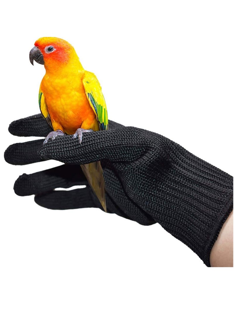 Excefore Bird Training Antibite Gloves Parrot Chewing Safety Protective Steel Wire Small Animal Handling fit for Squirrels Hamster Hedgehog - Image 3