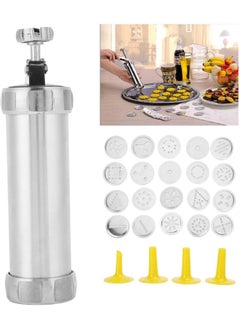 silvercnc Cookie Biscuit Press Icing Decorating Gun Sets for Cake Decorations, 20 Pieces  - Image 3