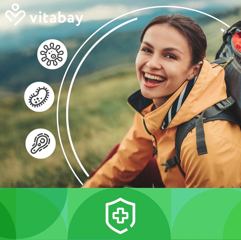 Vitabay Vitamin E 600 IU 400 mg 200 Vegan Highdose Softgels TimeRelease Vitamin E Supplement with Tocopherol from Soybean Oil 80 and Tocotrienol Laboratory Tested - Image 4