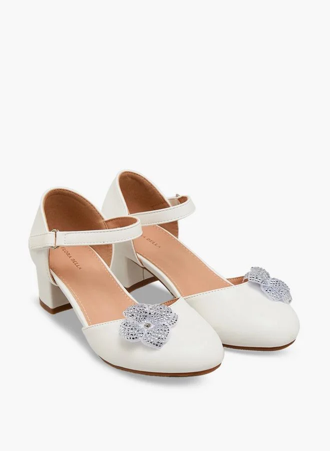 Girls Block Heel Shoes