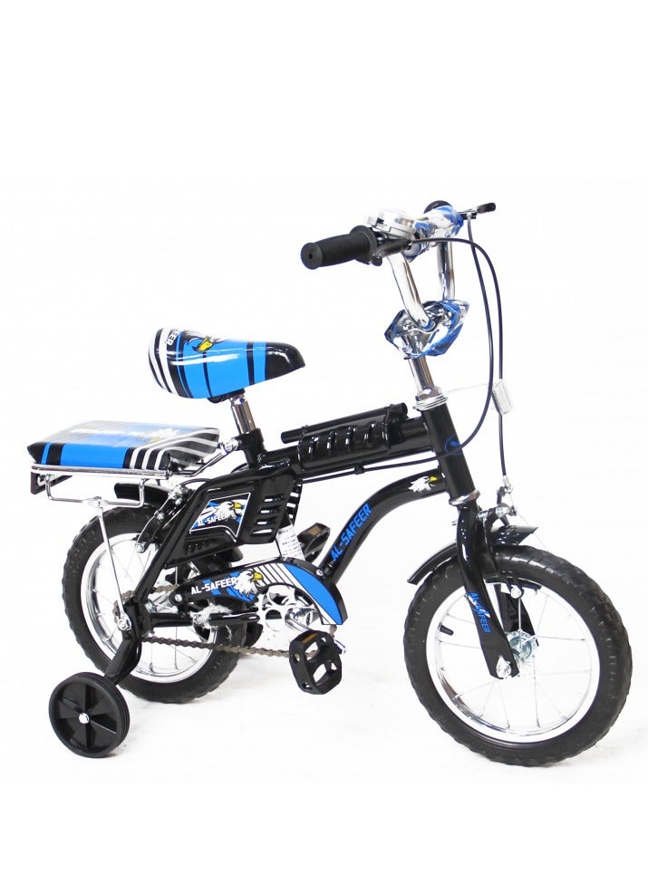 Rambo Kids Bike 12 Inch for Girls Boys Fashion Design with Balance Wheels - Image 3