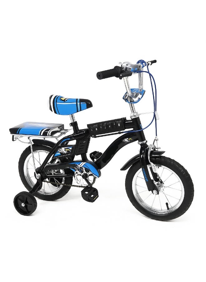 Rambo Kids Bike 12 Inch for Girls Boys Fashion Design with Balance Wheels - Image 2