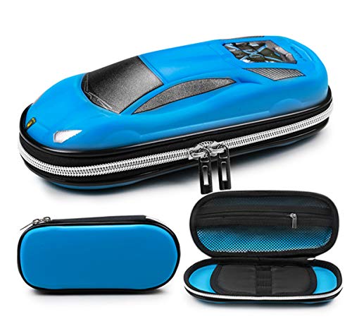 Surpop Supercar Pencil Case EVA Car Pen Pouch Stationery Box Anti-Shock for School Students Teens… - Image 2