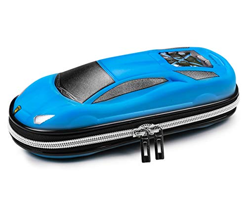 Surpop Supercar Pencil Case EVA Car Pen Pouch Stationery Box Anti-Shock for School Students Teens… - Image 1