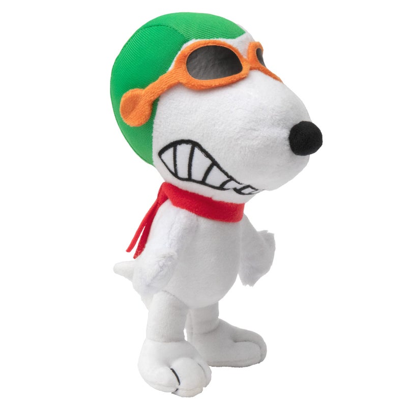 JINX Official Peanuts Collectible Plush Snoopy Excellent Plushie Toy for Toddlers Preschool Flying Ace - Image 4
