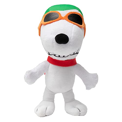 JINX Official Peanuts Collectible Plush Snoopy Excellent Plushie Toy for Toddlers Preschool Flying Ace - Image 5