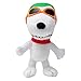 JINX Official Peanuts Collectible Plush Snoopy Excellent Plushie Toy for Toddlers Preschool Flying Ace - Image 3