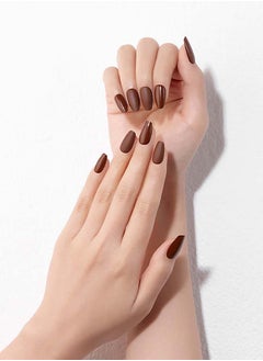 DASHING DIVA Magic Press Chocolate Cashmere  - Image 4