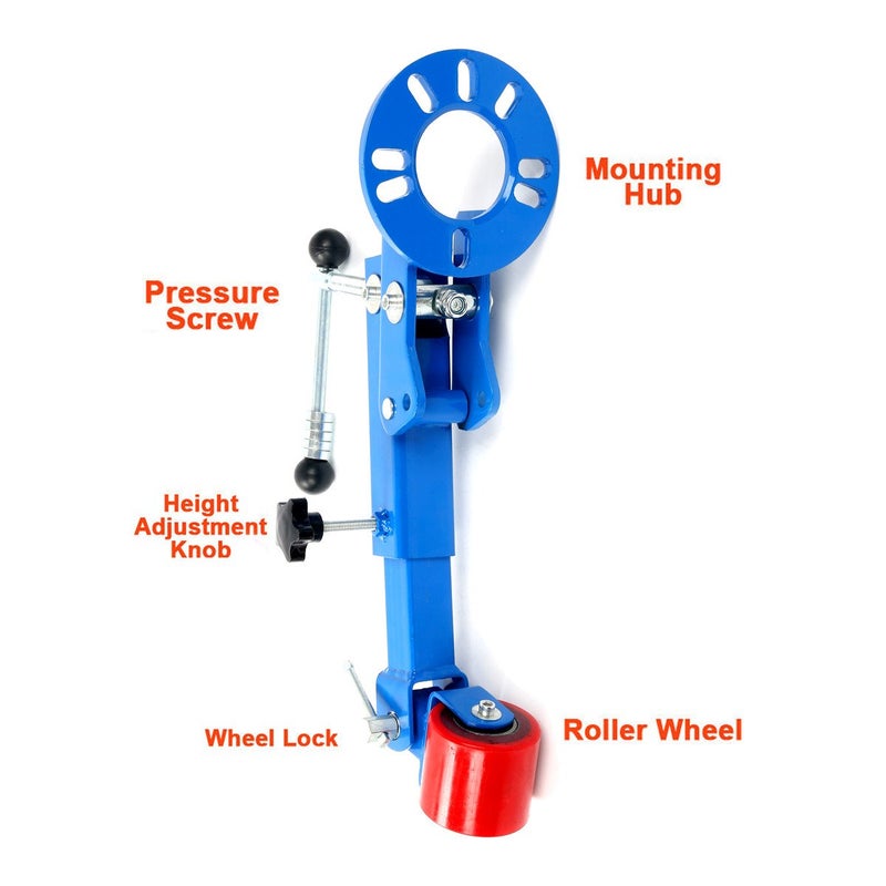 Generic FreeTec Fender Roller Mudguard Tool Extensible Tool for Mudguard Roller Reform  - Image 2