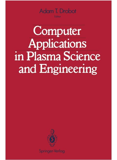 Springer Computer Applications in Plasma Science and Engineering