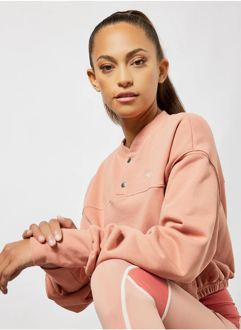 Reebok Classics Cover-Up Sweatshirt