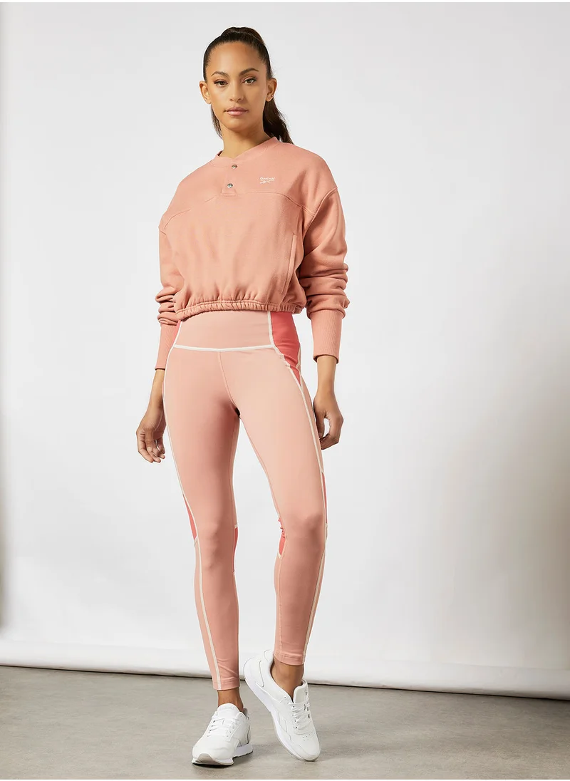 Reebok Classics Cover-Up Sweatshirt