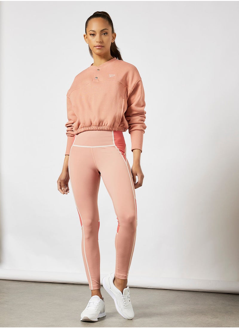 Reebok - Classics Cover-Up Sweatshirt - Image 1