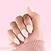 Kiara Sky Gelly Tips Soak Off Soft Gel Nail Extension (Almond Short) False Press On Nail - Image 3