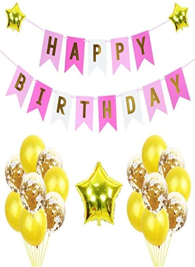 PARTY FUN - Birthday Party Decoration Birthday Party Romantic Balloon Birthday Party Star Balloon Package Halloween Balloon Decoration Holiday Balloon Packag - Image 1