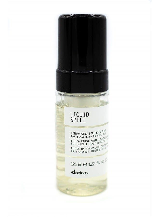 Davines Liquid Spell Reinforcing Bodifying Fluid, 4.22 fl. oz. - Image 1