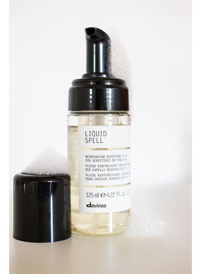 Davines Liquid Spell Reinforcing Bodifying Fluid, 4.22 fl. oz. - Image 3