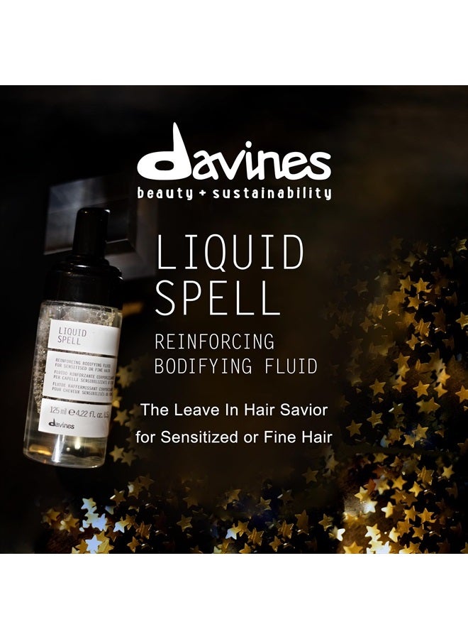 Davines Liquid Spell Reinforcing Bodifying Fluid, 4.22 fl. oz. - Image 4