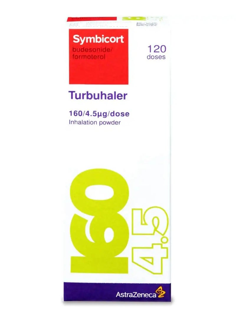 SYMBICORT - Symbicort 160 micrograms turbuhaler - Image 1