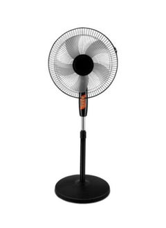 WINNINGSTAR 4 Speed 16 Inches Pedestal Stand Fan Black  - Image 1