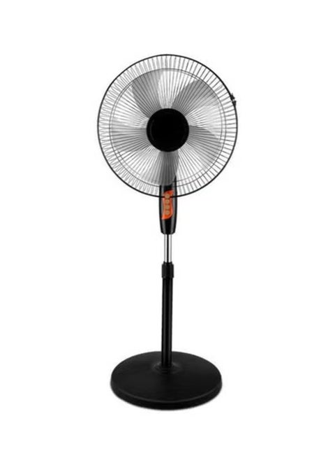 3 Speeds 16 Inches Pedestal Stand Fan Black