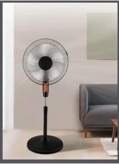 WINNINGSTAR 4 Speed 16 Inches Pedestal Stand Fan Black  - Image 4