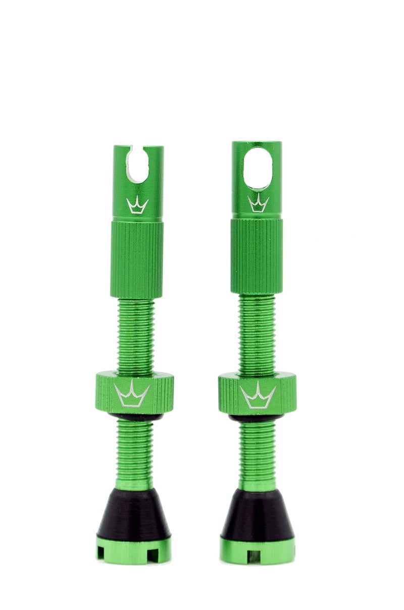 Peaty'S X Chris King (Mk2) Tubeless Valves  42Mm  Emerald - Image 1