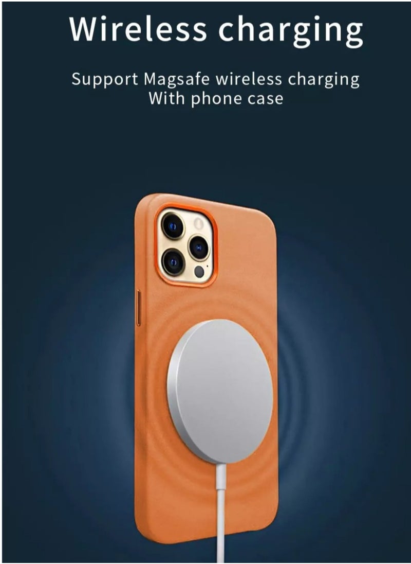Toy Box Magsafe Magnetic Leather Cover Case iPhone 13 6.1"  - Image 2