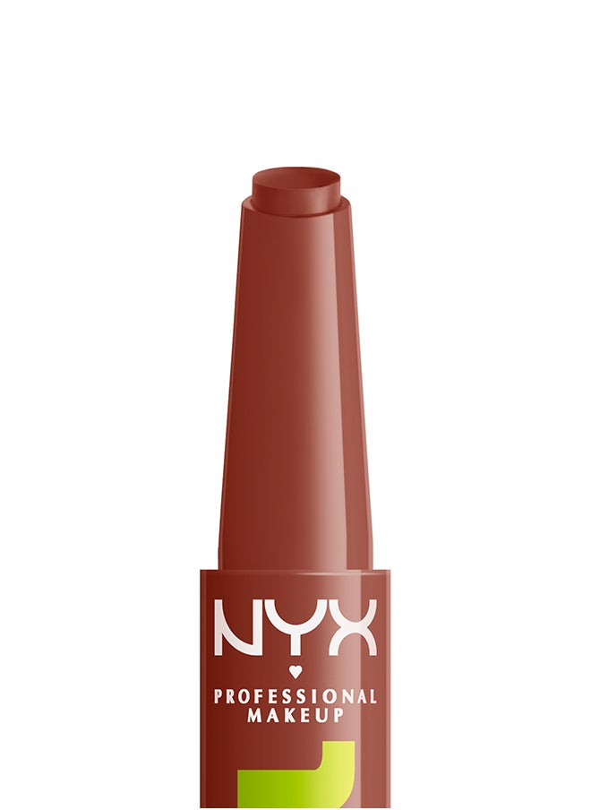 NYX PROFESSIONAL MAKEUP - Fat Oil Slick Click Shiny Lip Balm - Link In My Bio - Image 1