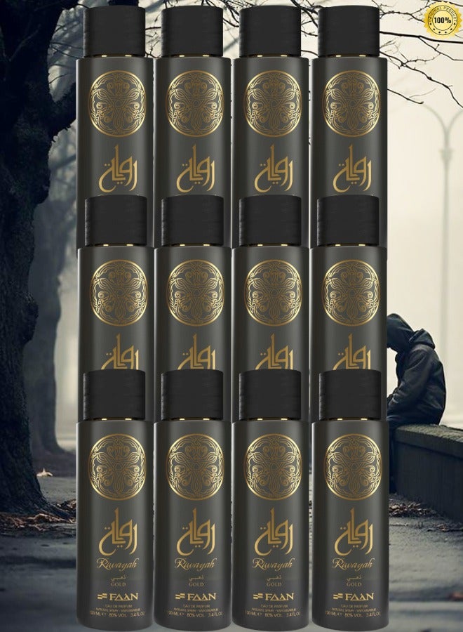 فاان 12 قطع عطر رواية جولد فان 100 مل - Image 1