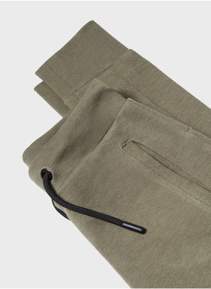 MANGO - Kids Drawstring Sweatpants - Image 1