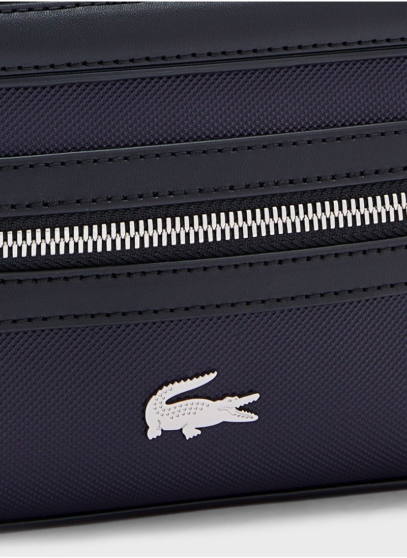 LACOSTE - Zip Over Crossbody - Image 1