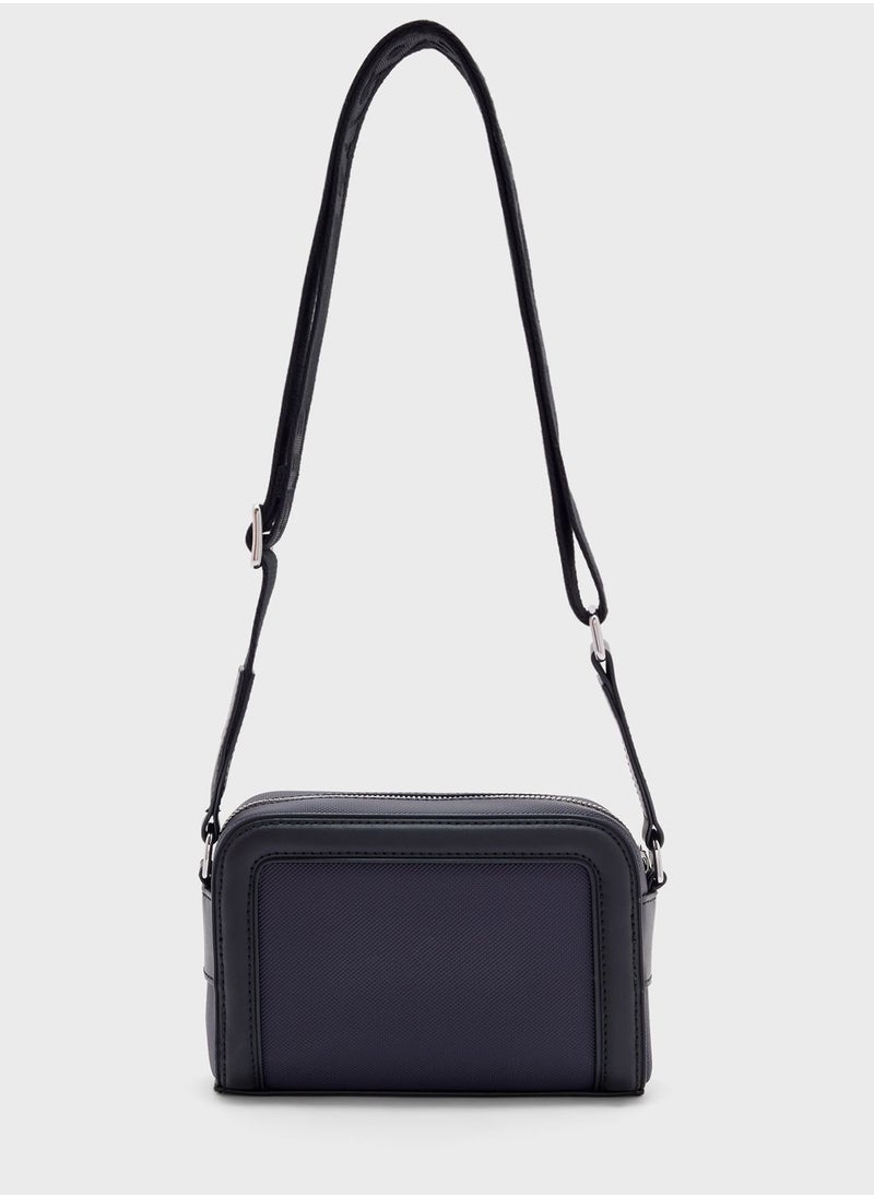 LACOSTE - Zip Over Crossbody - Image 1