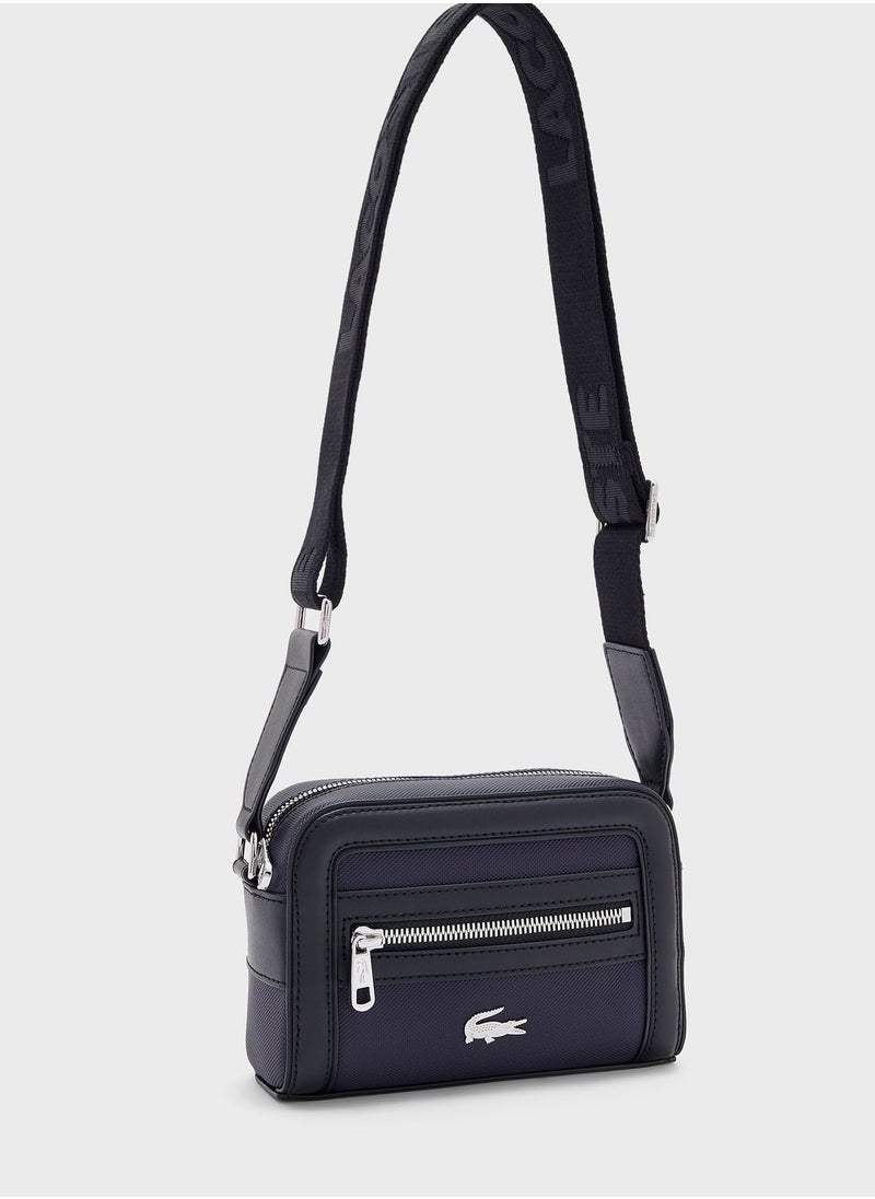 LACOSTE - Zip Over Crossbody - Image 1